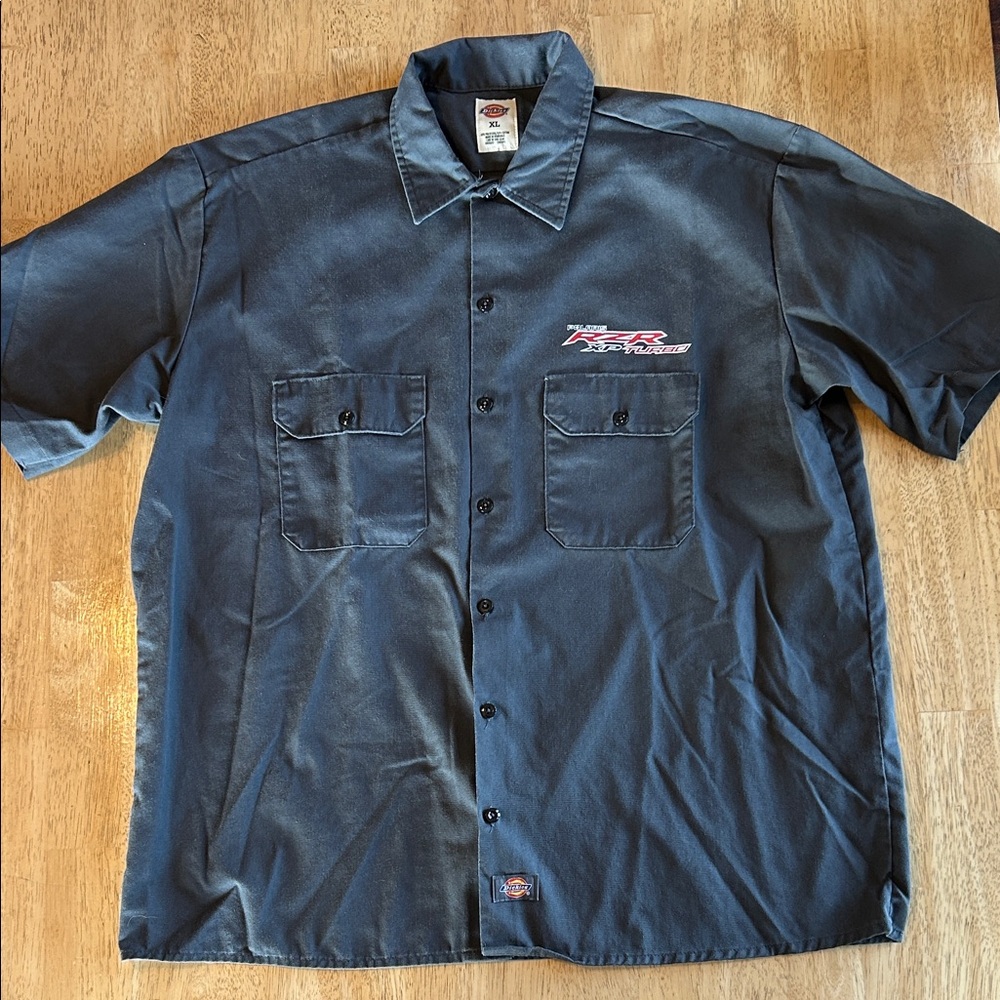 Dickies Polaris Button-Up Rzr Shirt View 2